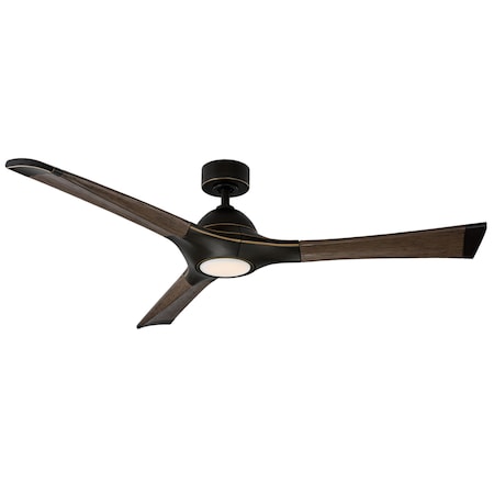 Modern Forms 3 Blades, 120 V, 60 in W FR-W1814-60L